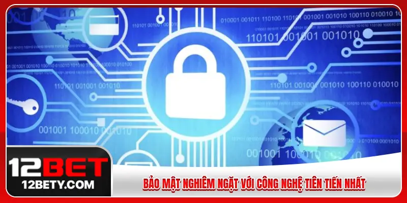 Bảo mật nghiêm ngặt với công nghệ tiên tiến nhất