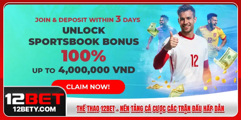 chơi thể thao 12BET