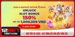 nạp tiền tại 12BET
