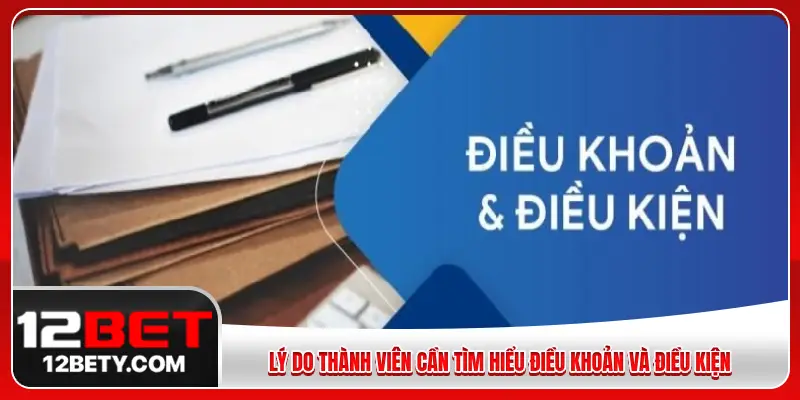 Lý do thành viên cần tìm hiểu điều khoản và điều kiện